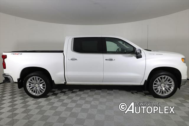 2025 Chevrolet Silverado 1500 4WD Crew Cab Short Bed LTZ