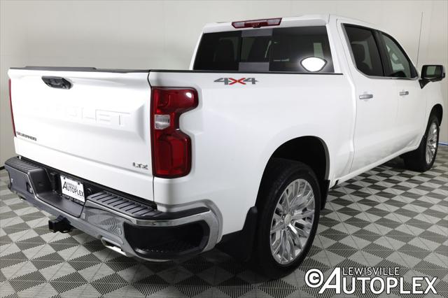 2025 Chevrolet Silverado 1500 4WD Crew Cab Short Bed LTZ