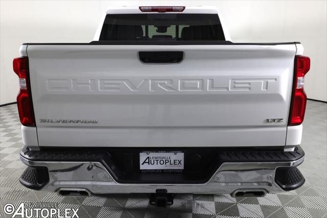 2025 Chevrolet Silverado 1500 4WD Crew Cab Short Bed LTZ