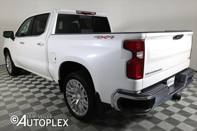 2025 Chevrolet Silverado 1500 4WD Crew Cab Short Bed LTZ
