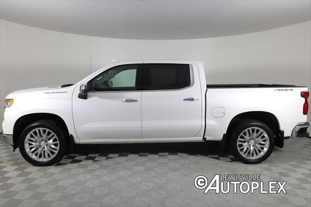 2025 Chevrolet Silverado 1500 4WD Crew Cab Short Bed LTZ