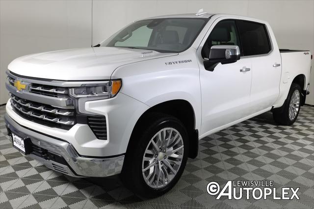 2025 Chevrolet Silverado 1500 4WD Crew Cab Short Bed LTZ