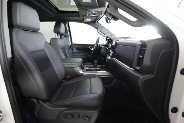 2025 Chevrolet Silverado 1500 4WD Crew Cab Short Bed LTZ