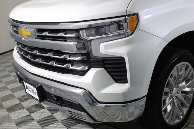 2025 Chevrolet Silverado 1500 4WD Crew Cab Short Bed LTZ