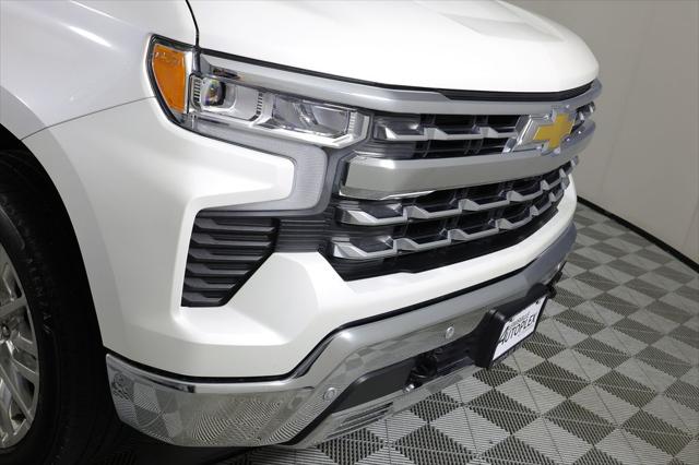 2025 Chevrolet Silverado 1500 4WD Crew Cab Short Bed LTZ