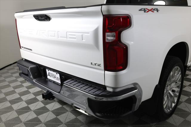 2025 Chevrolet Silverado 1500 4WD Crew Cab Short Bed LTZ