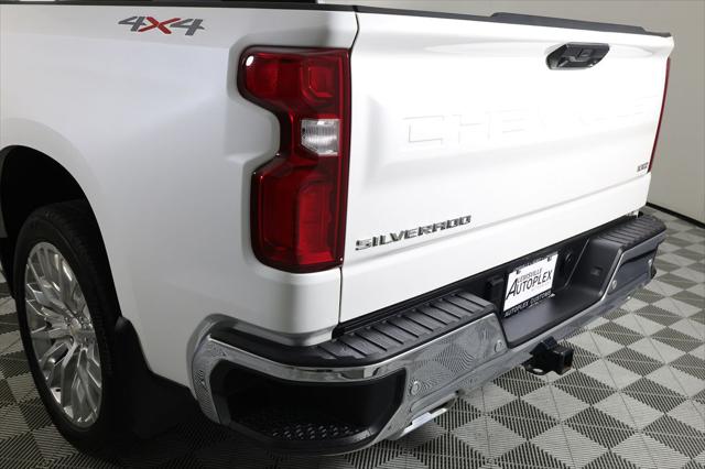 2025 Chevrolet Silverado 1500 4WD Crew Cab Short Bed LTZ