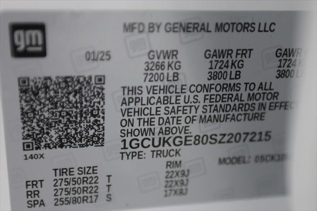 2025 Chevrolet Silverado 1500 4WD Crew Cab Short Bed LTZ