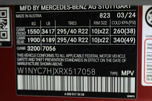 2024 Mercedes-Benz AMG G 63 4MATIC