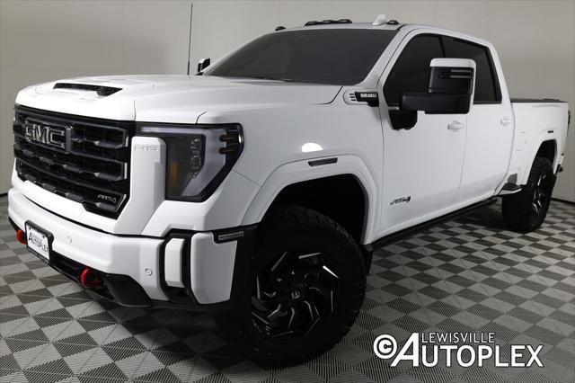 2024 GMC Sierra 2500HD 4WD Crew Cab Standard Bed AT4 for sale in Lewisville, TX