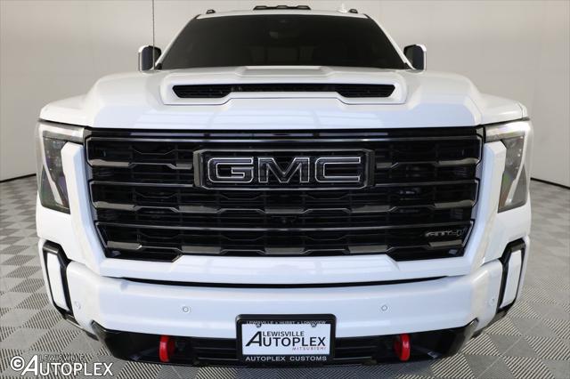 2024 GMC Sierra 2500HD 4WD Crew Cab Standard Bed AT4