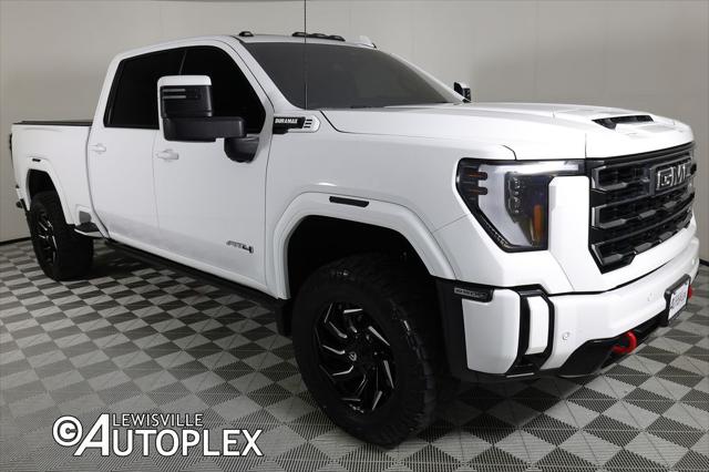 2024 GMC Sierra 2500HD 4WD Crew Cab Standard Bed AT4