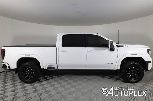 2024 GMC Sierra 2500HD 4WD Crew Cab Standard Bed AT4