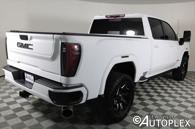 2024 GMC Sierra 2500HD 4WD Crew Cab Standard Bed AT4