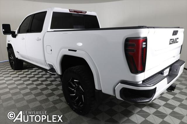 2024 GMC Sierra 2500HD 4WD Crew Cab Standard Bed AT4