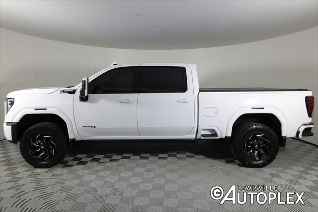 2024 GMC Sierra 2500HD 4WD Crew Cab Standard Bed AT4