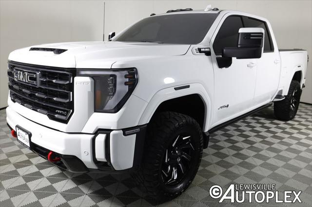 2024 GMC Sierra 2500HD 4WD Crew Cab Standard Bed AT4