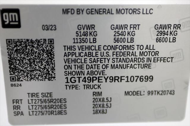 2024 GMC Sierra 2500HD 4WD Crew Cab Standard Bed AT4