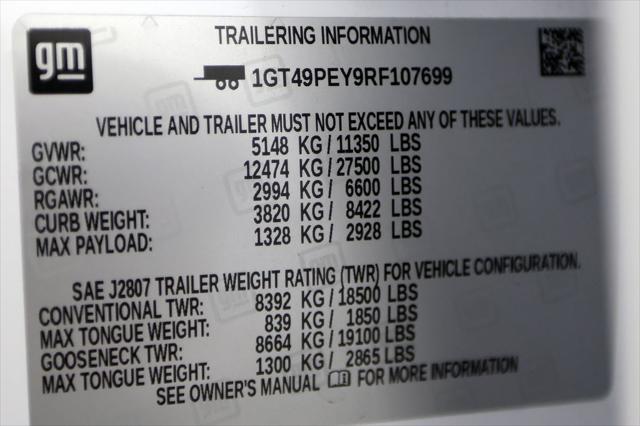 2024 GMC Sierra 2500HD 4WD Crew Cab Standard Bed AT4