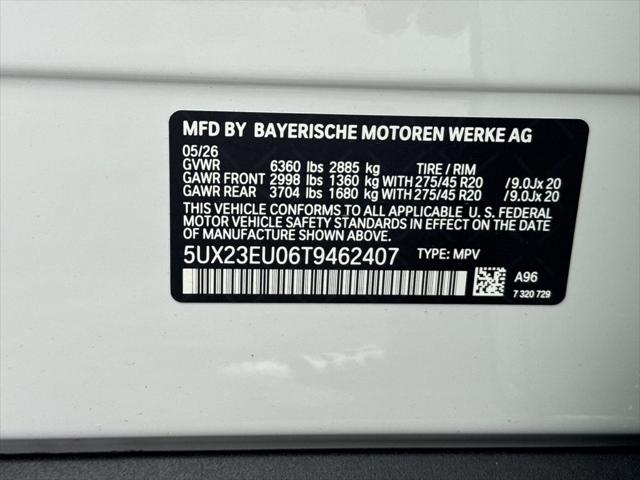 2026 BMW X5 xDrive40i