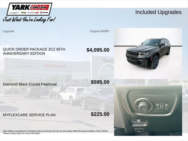 2026 Jeep Grand Cherokee L 85th Anniversary Edition