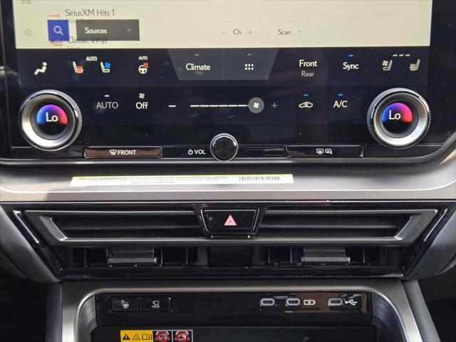 2024 Lexus TX 500h F SPORT Premium