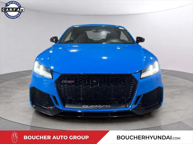 2019 Audi TT RS 2.5T