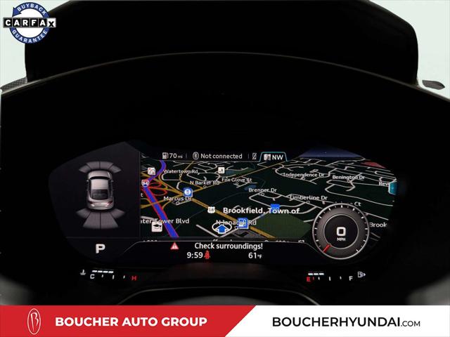 2019 Audi TT RS 2.5T