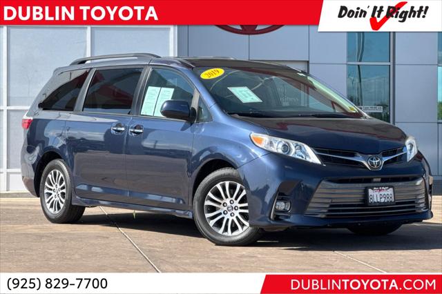 2019 Toyota Sienna XLE 8 Passenger for sale in Dublin, CA