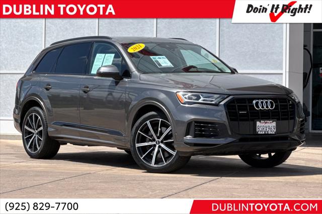 2021 Audi Q7 Premium Plus 55 TFSI quattro Tiptronic for sale in Dublin, CA