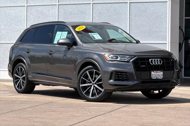 2021 Audi Q7 Premium Plus 55 TFSI quattro Tiptronic