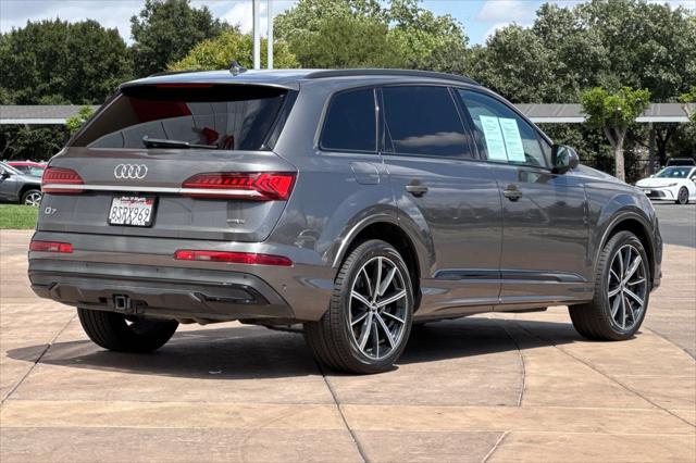 2021 Audi Q7 Premium Plus 55 TFSI quattro Tiptronic