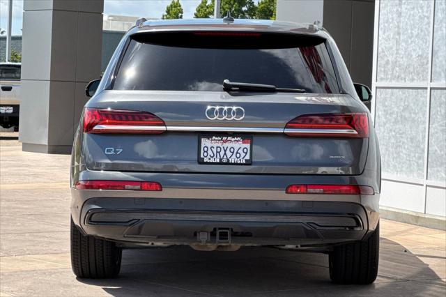 2021 Audi Q7 Premium Plus 55 TFSI quattro Tiptronic