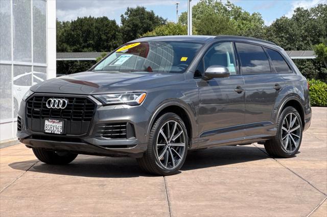 2021 Audi Q7 Premium Plus 55 TFSI quattro Tiptronic
