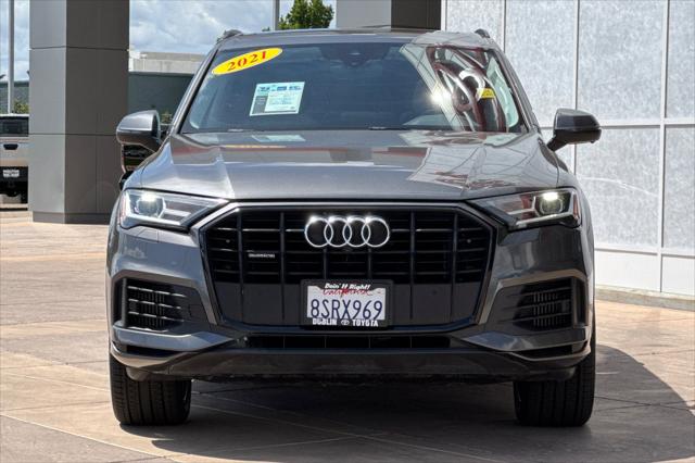 2021 Audi Q7 Premium Plus 55 TFSI quattro Tiptronic