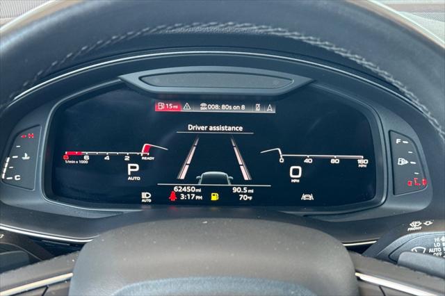2021 Audi Q7 Premium Plus 55 TFSI quattro Tiptronic