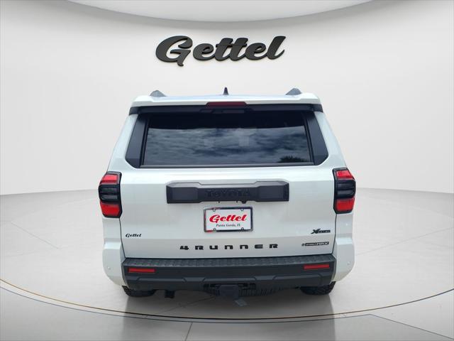 2026 Toyota 4Runner TRD Off Road Premium