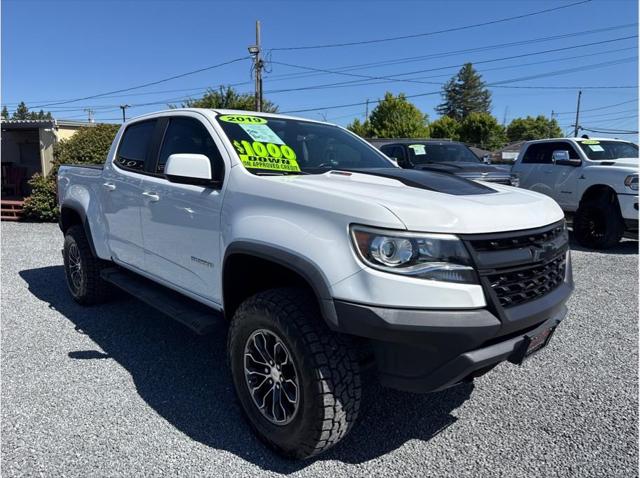 2019 Chevrolet Colorado ZR2