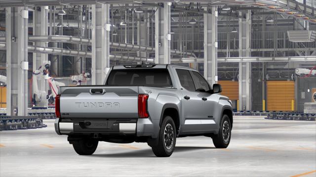 2026 Toyota Tundra SR5 CrewMax 5.5' Bed