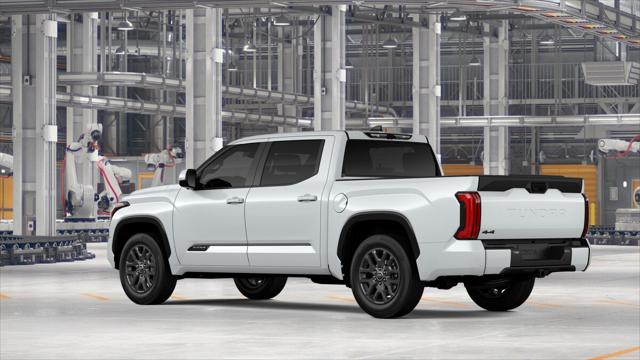2026 Toyota Tundra Platinum CrewMax 5.5' Bed