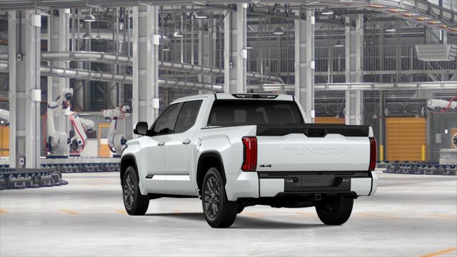 2026 Toyota Tundra Platinum CrewMax 5.5' Bed