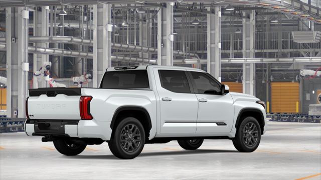 2026 Toyota Tundra Platinum CrewMax 5.5' Bed