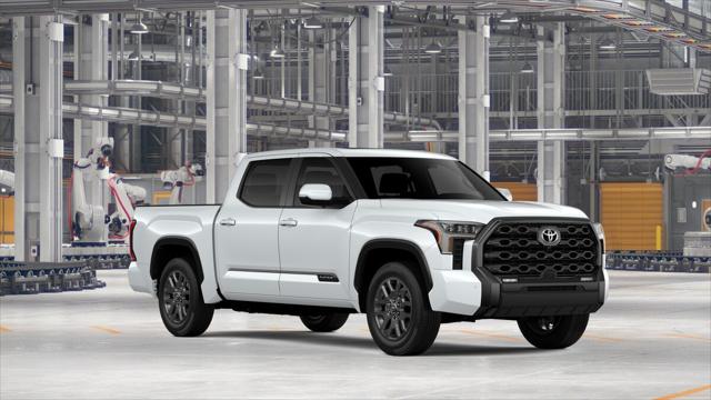 2026 Toyota Tundra Platinum CrewMax 5.5' Bed