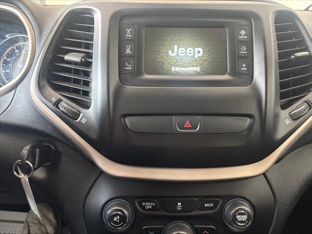2017 Jeep Cherokee Altitude 4x4