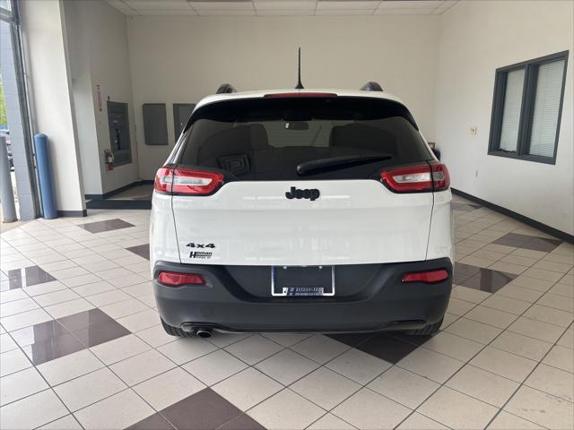 2017 Jeep Cherokee Altitude 4x4
