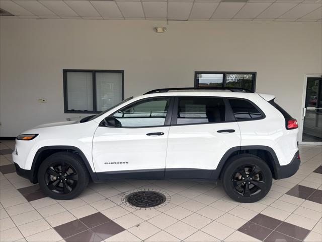 2017 Jeep Cherokee Altitude 4x4