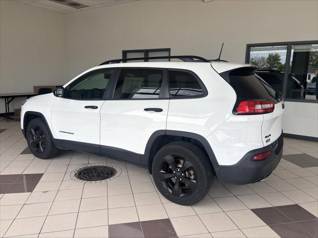 2017 Jeep Cherokee Altitude 4x4