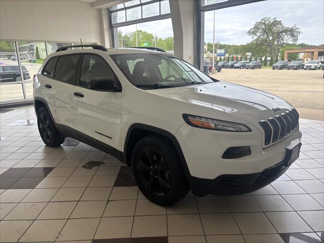 2017 Jeep Cherokee Altitude 4x4