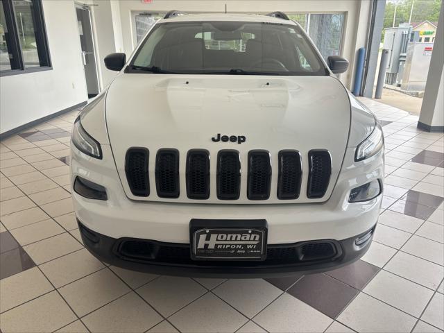 2017 Jeep Cherokee Altitude 4x4