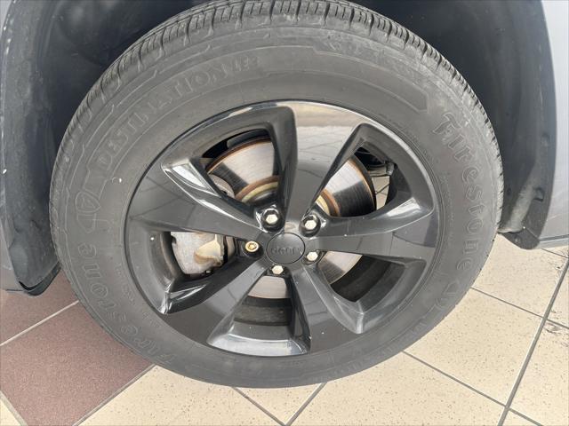 2017 Jeep Cherokee Altitude 4x4